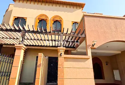 3BR Compound Villa | Shared Pool | Garden