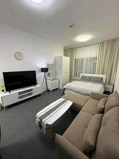 Furnished Studio for Monthly Rent – Orient Towers, Ajman