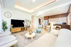 Low Floor | Fully Furnished | Corner Unit
