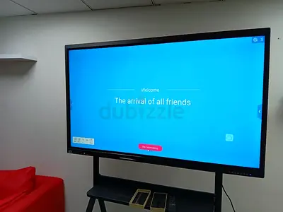 65" interactive 4K touch screen