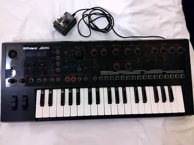 Roland JD-XI , this synthesizer is not a toy