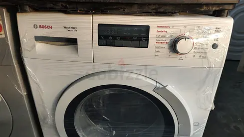 Bosch 8kg Wash+Dry Front Load Washer Dryer - Good Working Condition