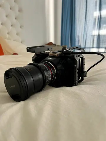 BLACKMAGIC 6k + Lens + Extras! BEST PACKAGE