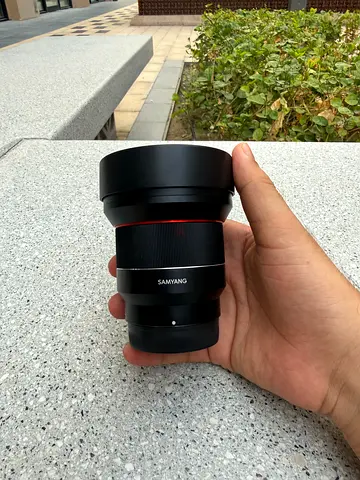 Samyang AF 14mm F2.8 FE full-frame auto focus lens (Sony E)