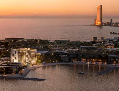وحدات سكنية بإطلالة بحرية | شاطئ خاص | 7 دقائق من منتجع "وين" (Wynn) | تملك حر