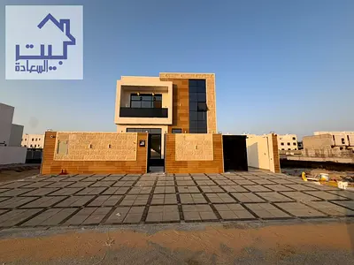 فيلا للبيع سعر ممتاز الحليو 1 - عجمان مساحه 3014 قدم. فناء واسع، موقع متميز بالقرب من الخدمات تملك حر لجميع الجنسيات