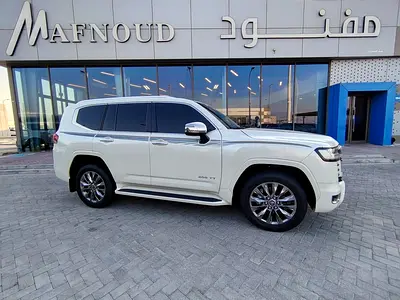 2023 Toyota Land Cruiser VXR GCC Specs