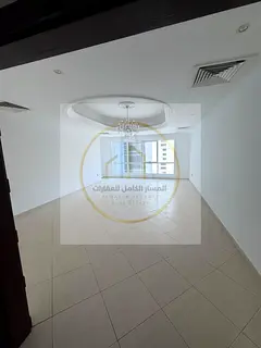 2 Bedroom Hall for Annual Rent in Al Qasba Sharjah Huge Space 2 Master Bedrooms Built in Wardrobes S