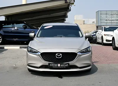 Mazda 6 - 2024 - GCC- Core - 2.5L - Accident-free and in excellent condition, both inside and out