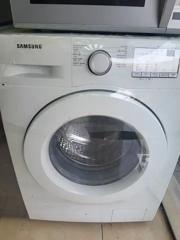 Samsung Front Load Washing Machine - 7kg, White
