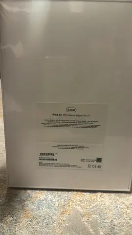 Sealed iPad Air (5th Gen) 64GB Wi‑Fi - Brand New