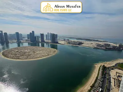 PRIME LOCATION 2BHK CORNICHE VIEW 60K 4 BATH, MAID ROOM, GYM POOL & PARKING FREE LAST UNIT AVAILABLE 6 CHEQS AL KHAN