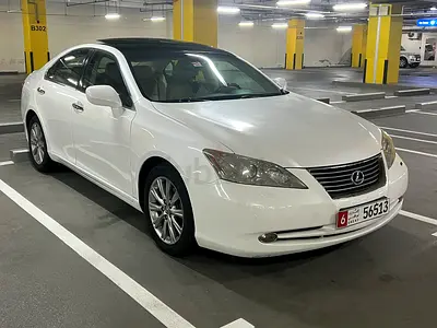 2009 Lexus ES 350 GCC Specs – Excellent Condition, Well Maintained