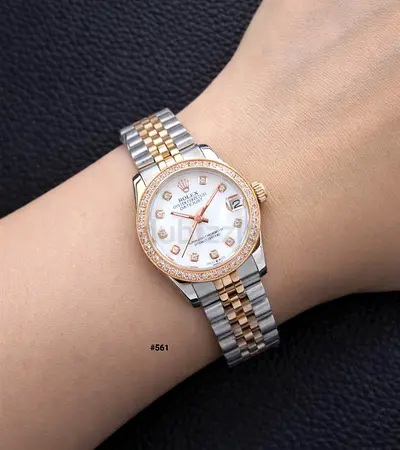 Rolex Lady-Datejust Two-Tone Diamond Bezel & Dial