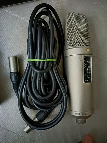 Ride NT2a For Professional Vocal Recording microphone