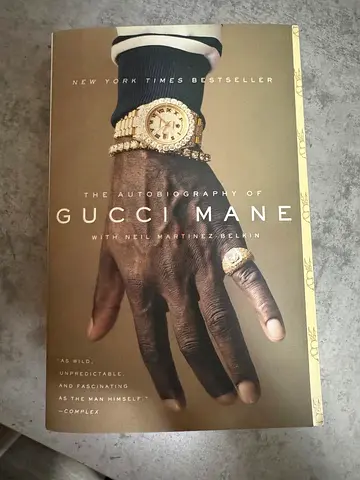 The Autobiography of Gucci Mane - Paperback book