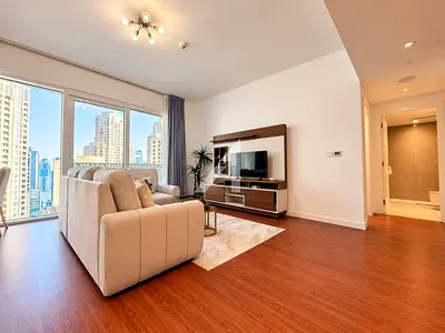 High Floor | Beach Access | Furnished