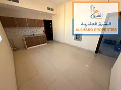 Studio for annual rent, located one block back from the Ajman Corniche – 17,000 AED – Spacious