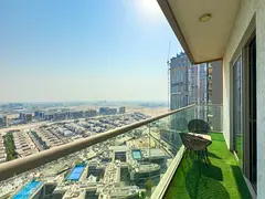 FULLY FURNISHED | HIGH FLOOR | VILLAS VIEW