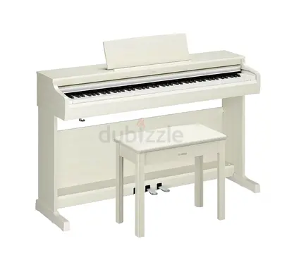 Yamaha YDP-166WB ARIUS Digital Piano – White Birch