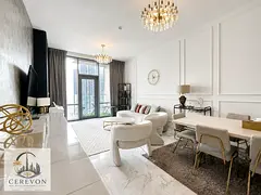 Luxurious Furnished 2-Bedroom Apartment for Rent | Amna Tower, Al Habtoor City