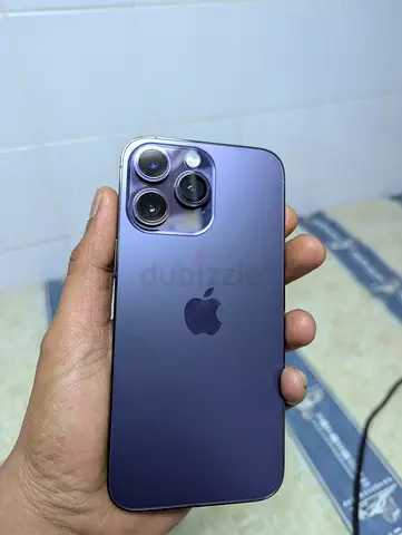 14 Pro Max 128gb Deep Purple