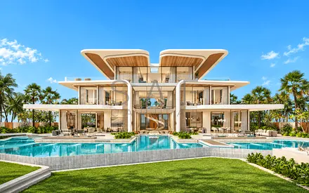 Ultra Luxury Island Mansion | 7BR | Iconic Skyline Views