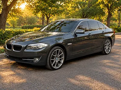 2011 BMW 5-Series 528i GCC Specs in Excellent Condition