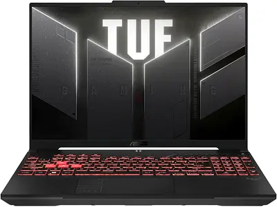 ASUS TUF Gaming Laptop - 15.6", RGB Keyboard, High Performance
