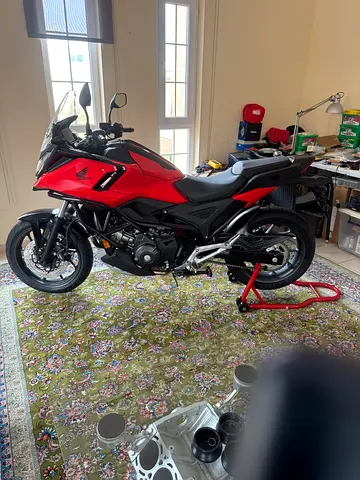 Honda NC750X, new unregistered