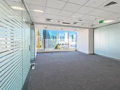 Fully Fitted Office | SZR View | 4 Parking Spaces | Near Metro