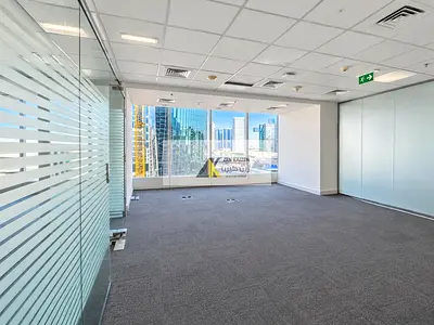 Fully Fitted Office | SZR View | 4 Parking Spaces | Near Metro