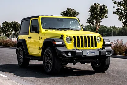 AED 1,799 / Month | 20% Down Payment | Jeep Wrangler Sport 4x4 | 2024 | USA Specs