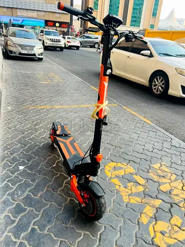 Used Electric kugoo Scooter - Foldable Adult Commuter, Good Condition .