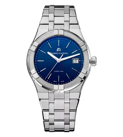 MAURICE LACROIX AI1108-SS002-430-1 AIKON QUARTZ MENS WATCH