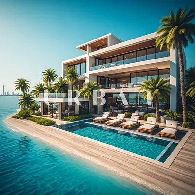 Prime Waterfront Asset | 25,882 Sqft Plot | Palm Jebel Ali