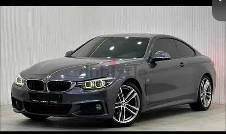 BMW 4-Series 420i M Sport 2018 GCC Specs