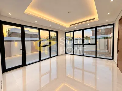Brand New 4BR Corner Villa | Majlis | Move In Now