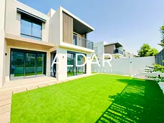 Spacious 4BR Villa | Private Garden | Maid's Room