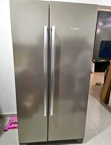 Bosch Side By Side Refrigerator