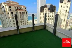 Sea & Marina View | Furnished 2BR | High Floor