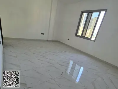 Studio with central air conditioning for annual rent in Al Nakheel 2