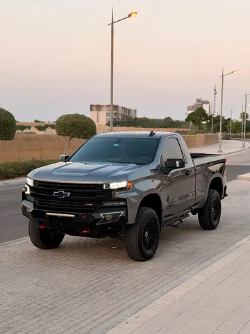 2020 Chevrolet Silverado 1500 Z71 GCC Specs