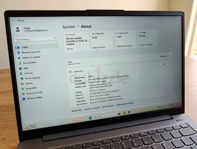 Lenovo IdeaPad 5 | i5 11th Gen | 8GB RAM | 512GB NVMe SSD | 2GB NVIDIA MX450