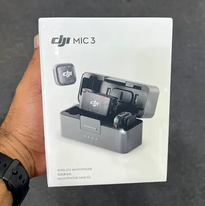 DJI Mic 3 Wireless Microphone – Brand New
