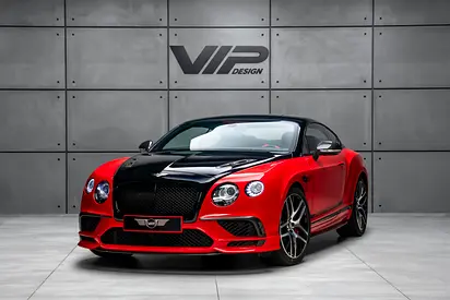 2017 | Bentley Continental GT Supersports | GCC Specs | 1 OF 710 WORLDWIDE | Warranty Available
