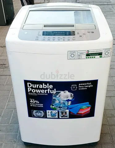 LG washing machine 12kg topload with perfect working condition