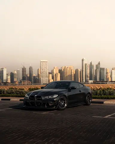 2023 BMW M4 Competition xDrive | Accident Free | Full TRE Carbon | Custom Savini | Full BMW History