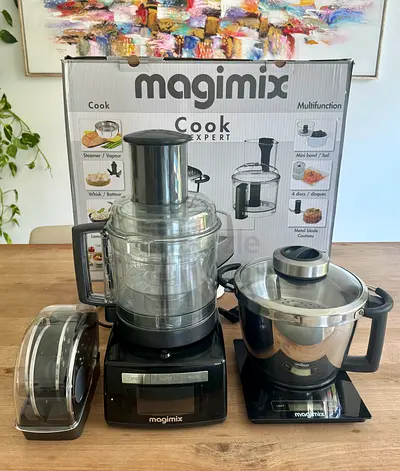 Magimix Cook Expert - Multifunction Food Processor, Cooker & Kitchen Scale (Full Set)