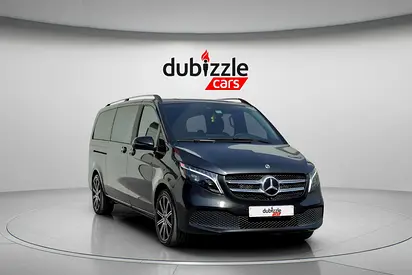 AED 3723/month | 2024 Mercedes-Benz V-Class V 250 | GCC Specs | Ref#540406
